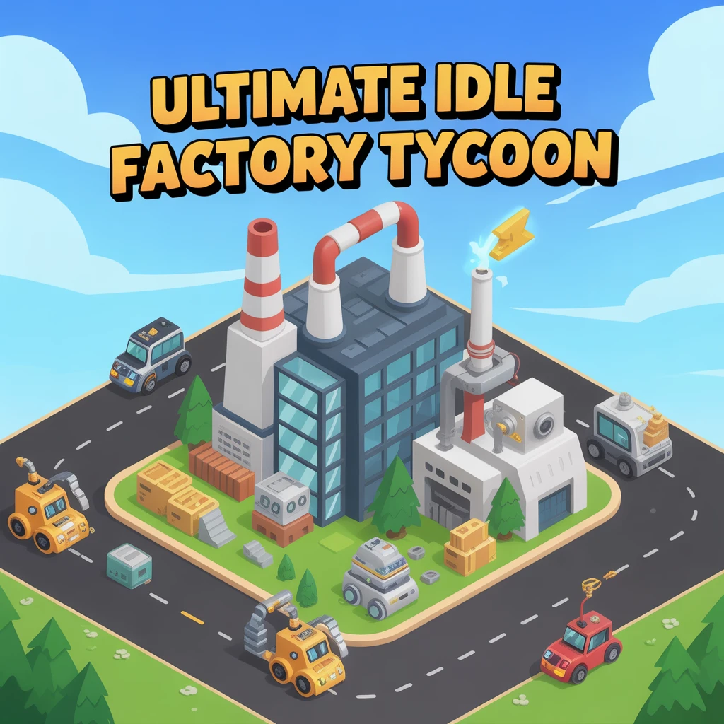 Cover image of Ultimate Idle Factory Tycoon: Build Your Empire Online!