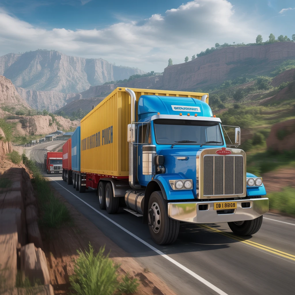 Cover image of Ultimate Indian Truck Driver: Cargo Delivery Adventure Online