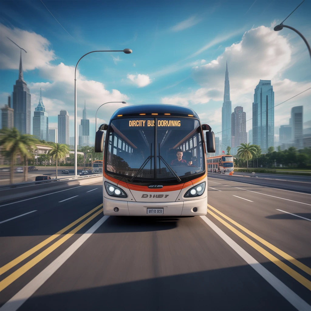 Cover image of Ultimate Intercity Bus Simulator: Drive Your Dream Journey Online!