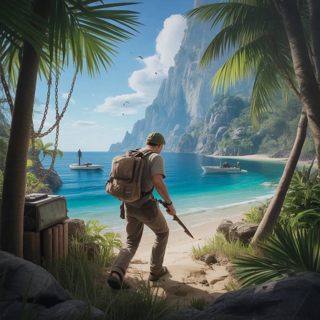 Cover image of Ultimate Island Survival Adventure: Conquer the Wilderness Online