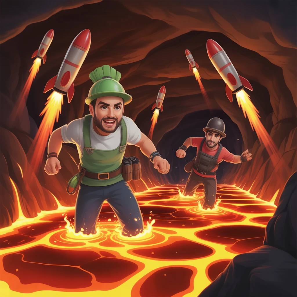 Cover image of Ultimate Italian Survival Challenge: Test Your Wits in the Arena!