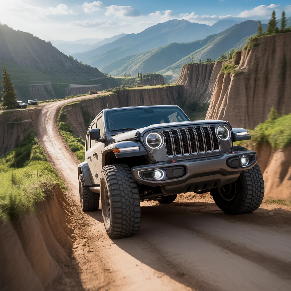 Cover image of Ultimate Jeep Adventure: Free Online Off-Roading Game
