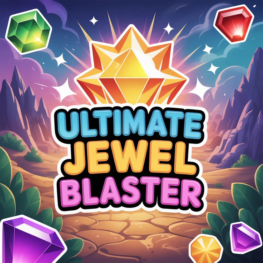 Cover image of Ultimate Jewel Blaster: Free Online Gem Adventure