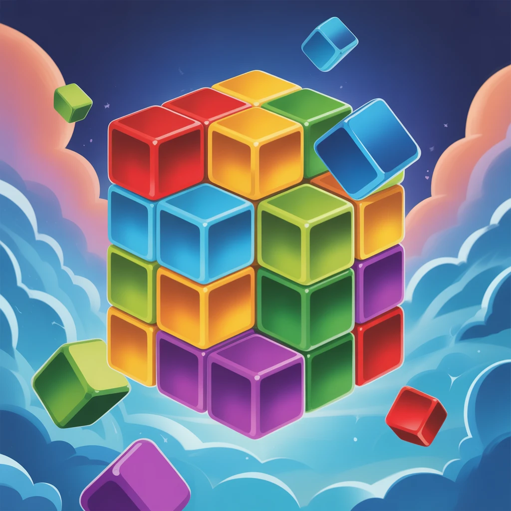 Cover image of Ultimate Jewel Block Puzzle: Free Online Fun!