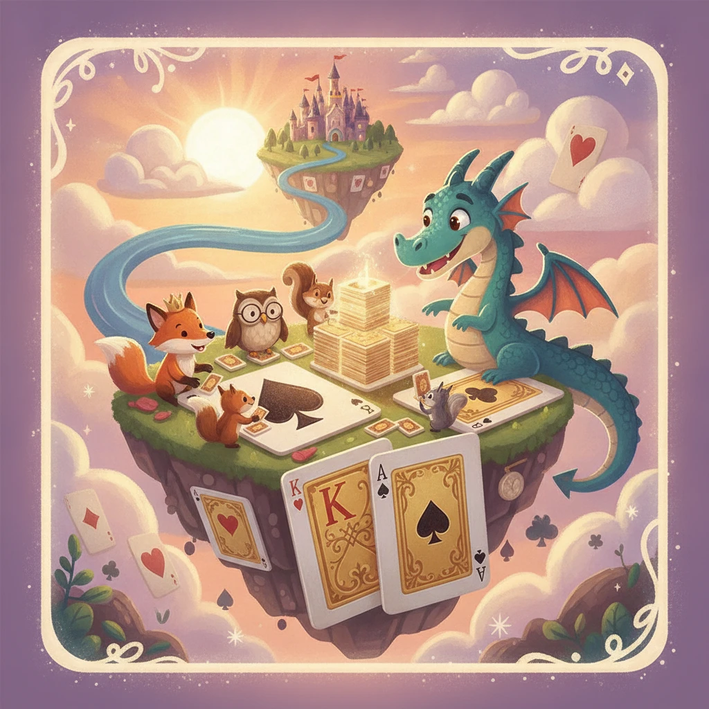 Cover image of Ultimate Klondike Solitaire: Play Free Online Card Game