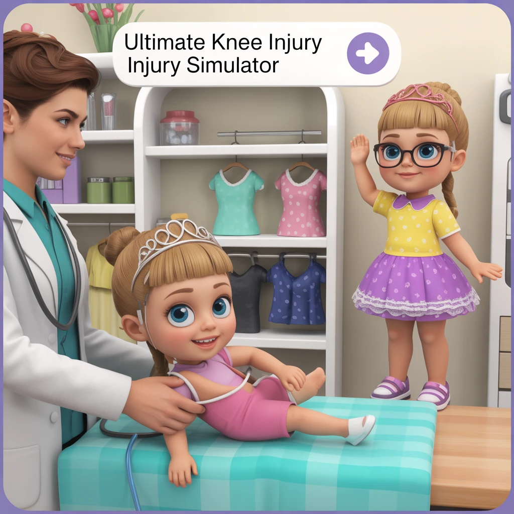 Cover image of Ultimate Knee Injury Simulator: Experience the Challenge in This Free Online Game!