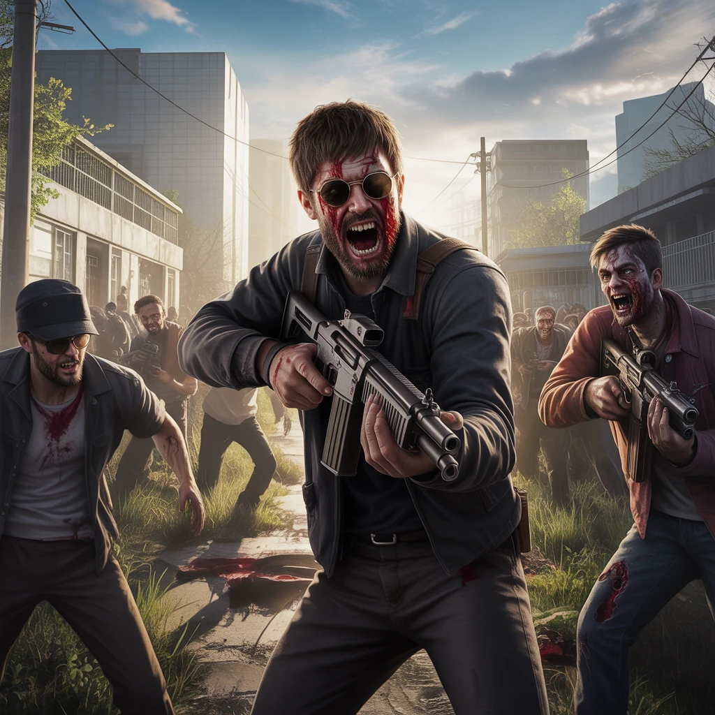 Cover image of Ultimate Last Z Survival Shooter: Conquer the Zombie Apocalypse Online!