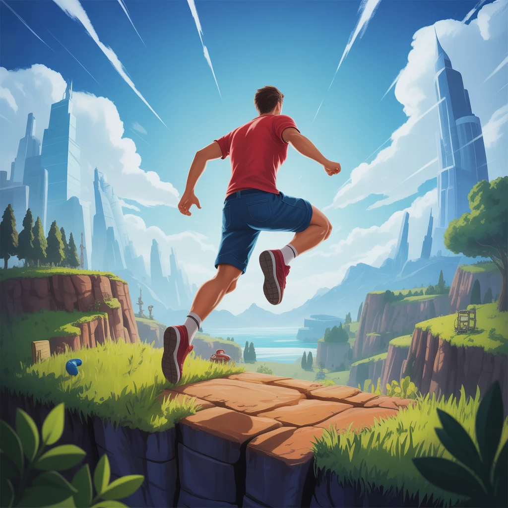 Cover image of Ultimate Leap: Jump Your Way to Victory in This Free Online Challenge!