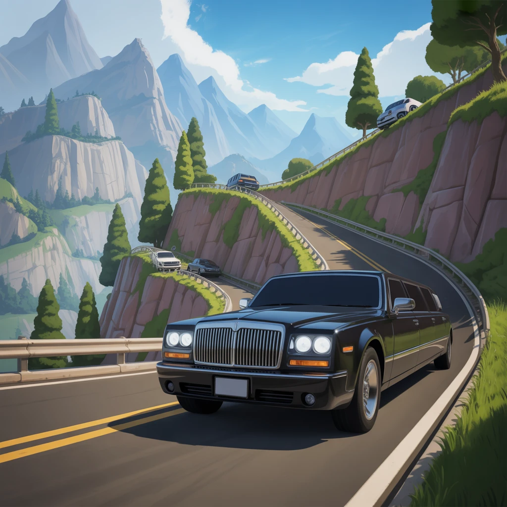 Cover image of Ultimate Limousine Hill Adventure - Free Online Browser Game
