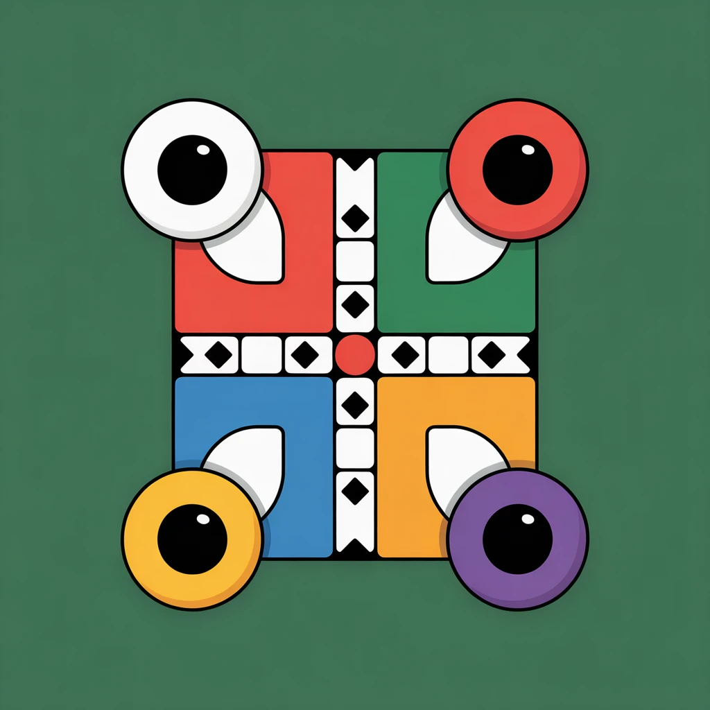 Cover image of Ultimate Ludo Challenge: Play Free Online Ludo Game!