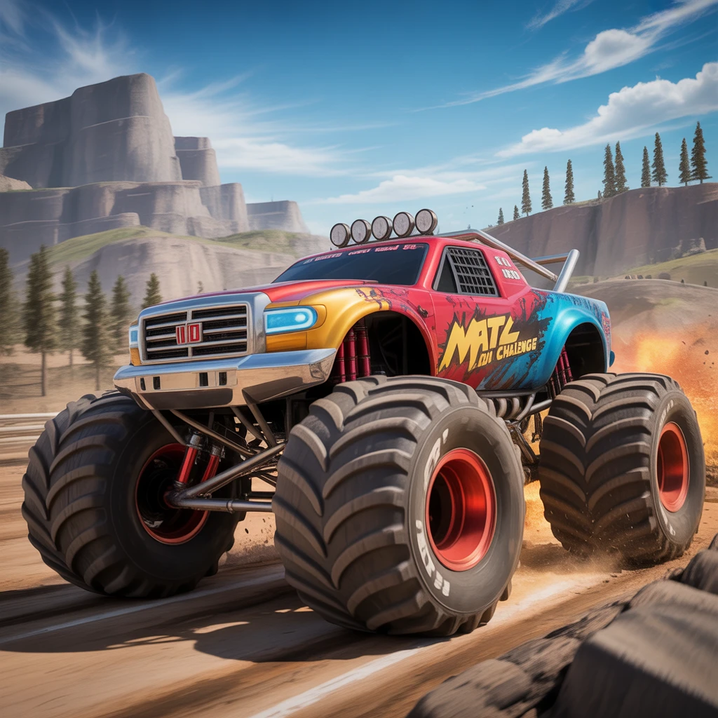 Cover image of Ultimate Mad Truck Challenge: Conquer the Road in This Thrilling Online Adventure!