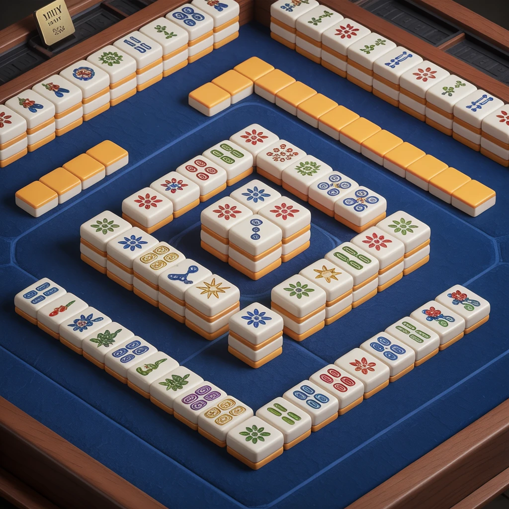 Cover image of Ultimate Mahjong Challenge: Master the Tiles Online for Free