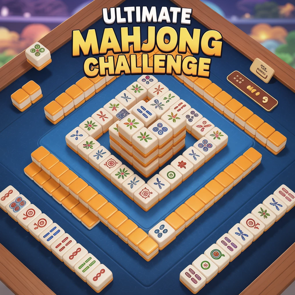 Cover image of Ultimate Mahjong Challenge: Play Free Online Now!
