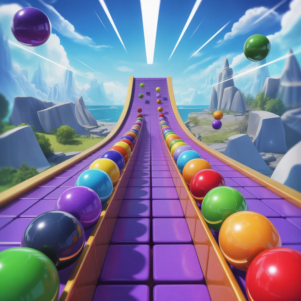 Cover image of Ultimate Marble Shooting Challenge: Play Free Online Zuma Game