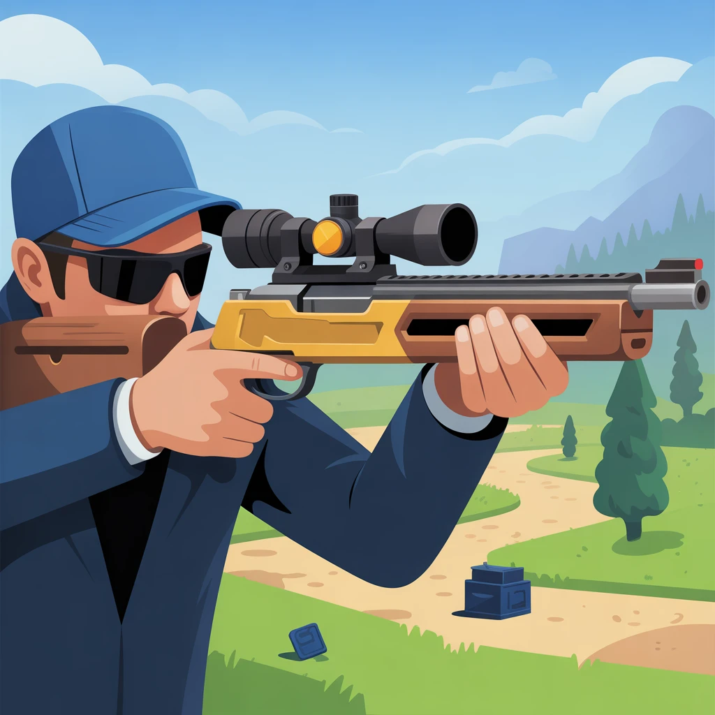 Cover image of Ultimate Marksman: Free Online Shooting Challenge