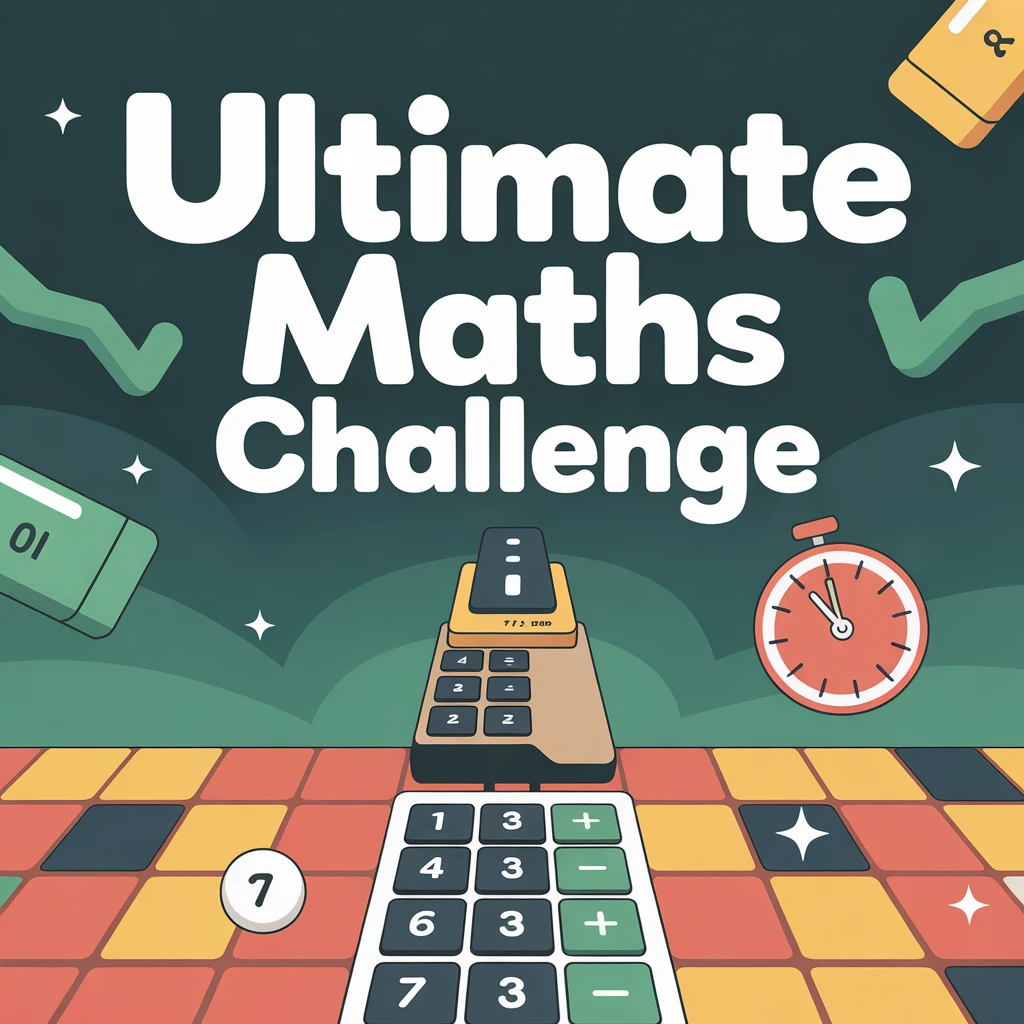 Cover image of Ultimate Maths Challenge: Test Your Skills in This Free Online Game!