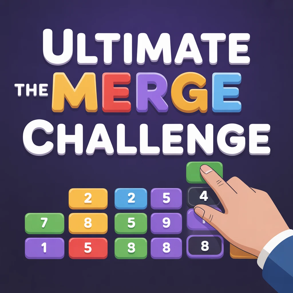 Cover image of Ultimate Merge Challenge: Play the Fun Free Online Game Now!