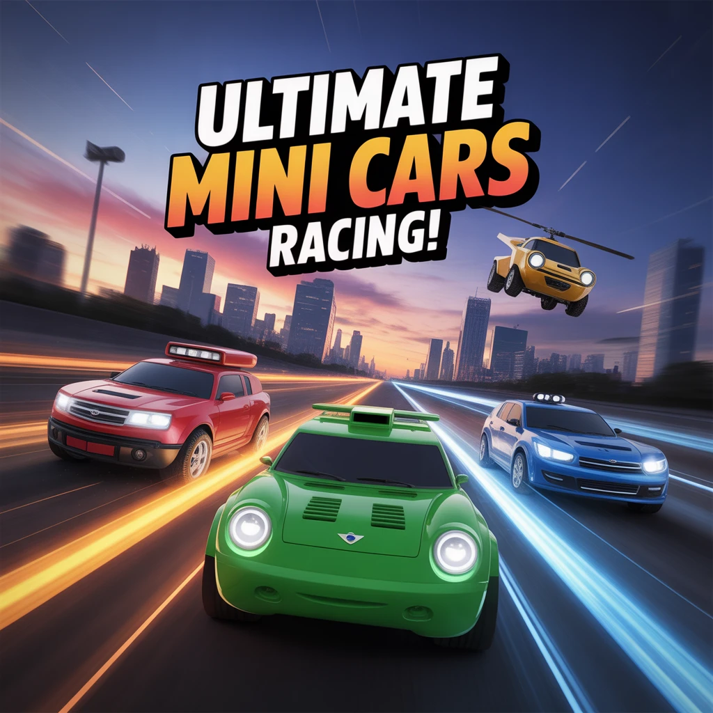 Cover image of Ultimate Mini Cars Racing: Thrilling Free Browser Adventure
