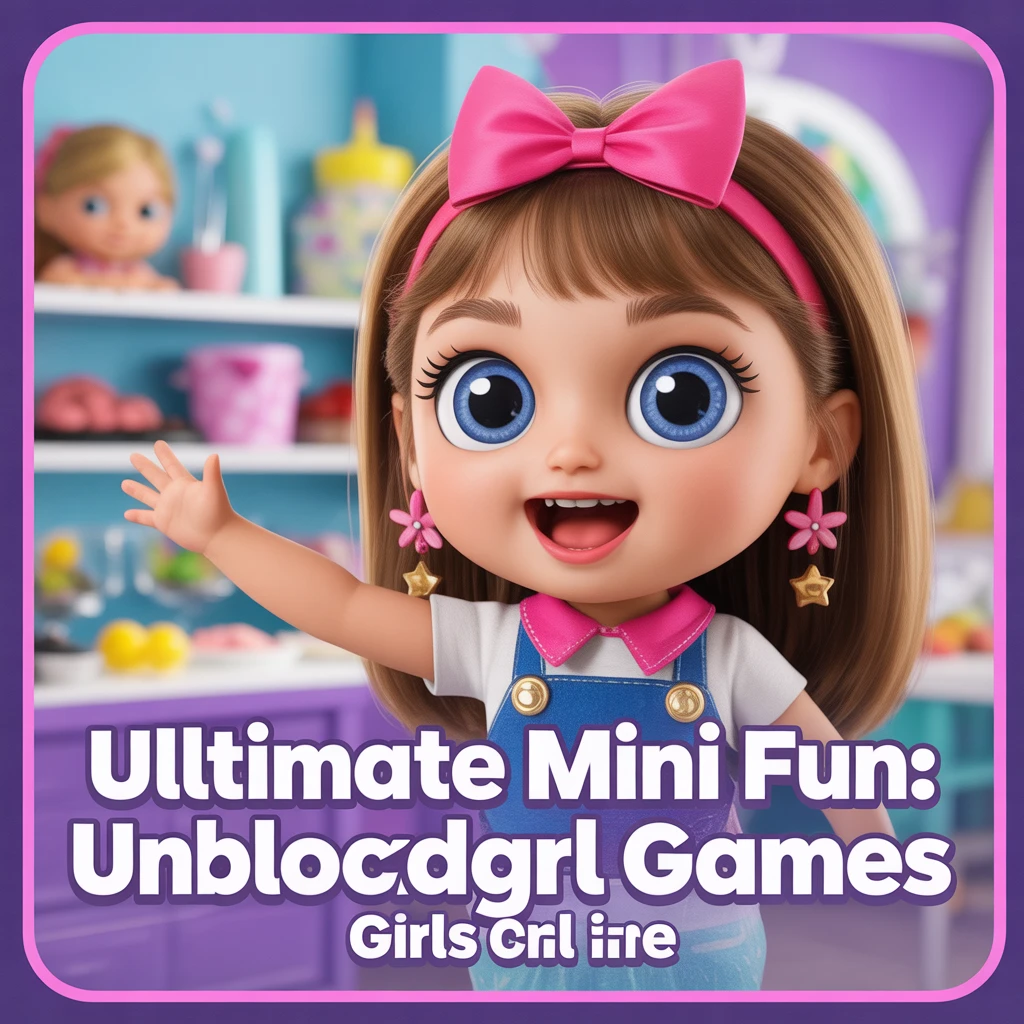Cover image of Ultimate Mini Fun: Unblocked Girl Games Online