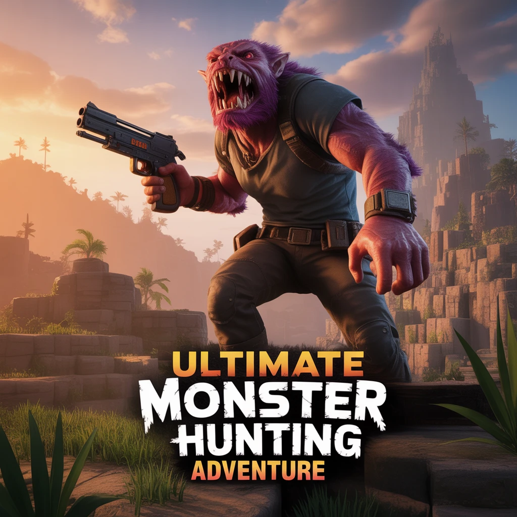 Cover image of Ultimate Monster Hunting Adventure - Free Online Game