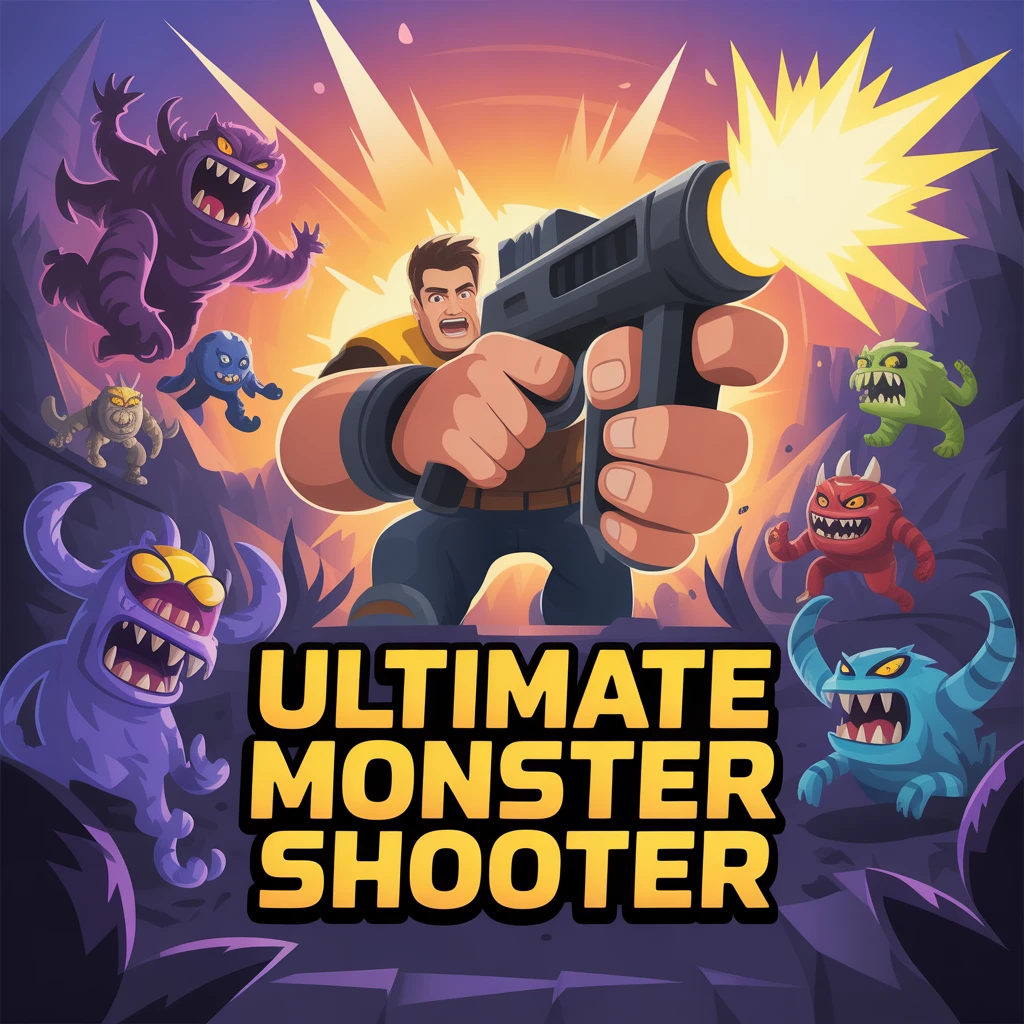 Cover image of Ultimate Monster Shooter: Free Online Action Game
