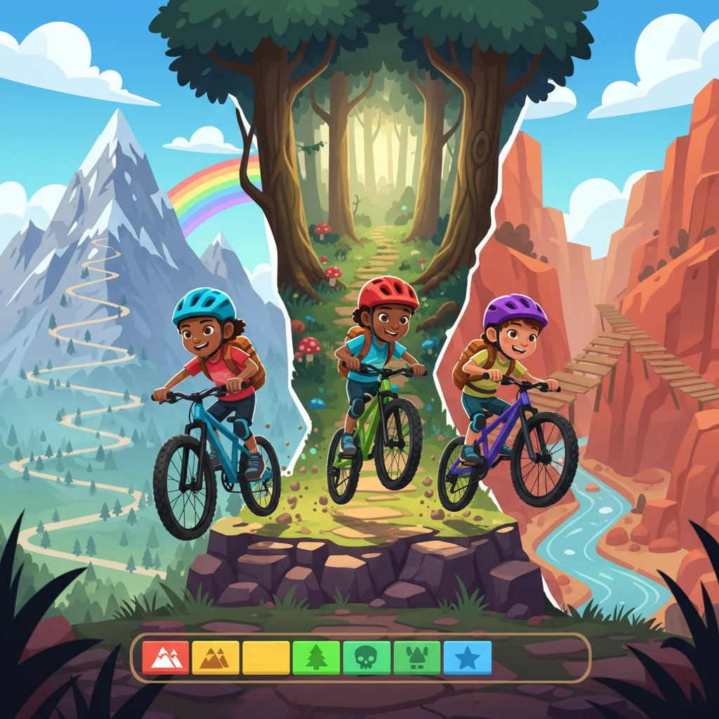 Cover image of Ultimate Mountain Bike Adventure: Conquer the Trails Online!