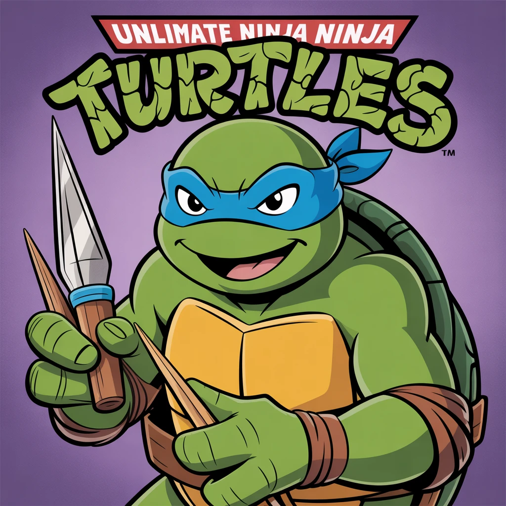 Cover image of Ultimate Ninja Turtles Coloring Adventure – Free Online Fun!