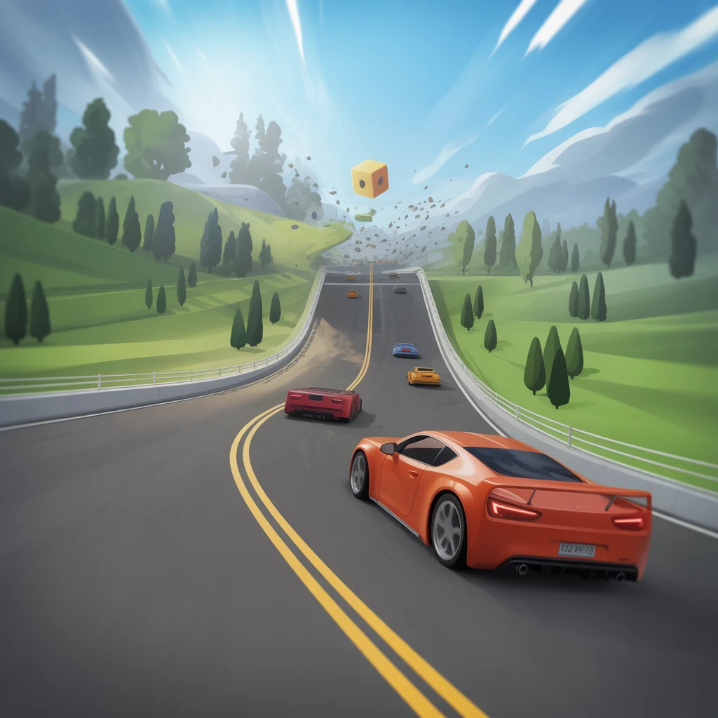 Cover image of Ultimate No Brakes Racing Adventure 2019 - Free Online Browser Game