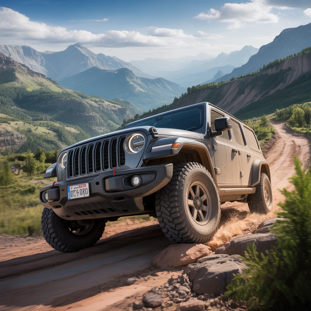 Cover image of Ultimate Off-Road Jeep Adventure: Free Online Driving Game