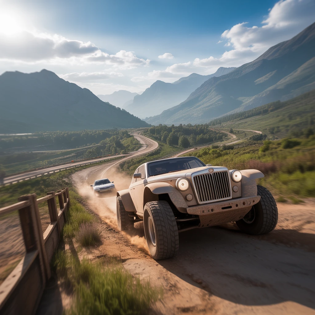 Cover image of Ultimate Offroad Car Racing Adventure - Free Online Game