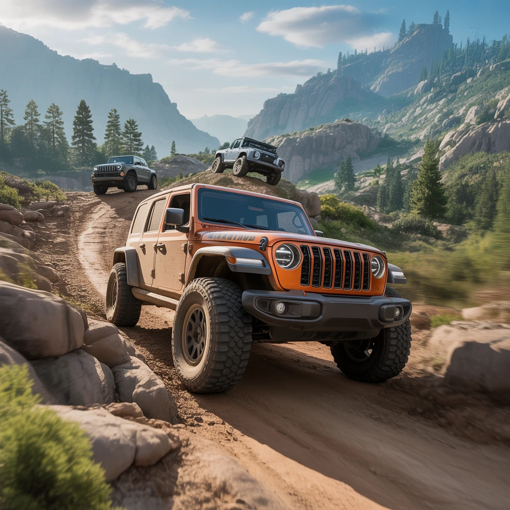 Cover image of Ultimate Offroad Jeep Adventure: Free Online Simulation Game