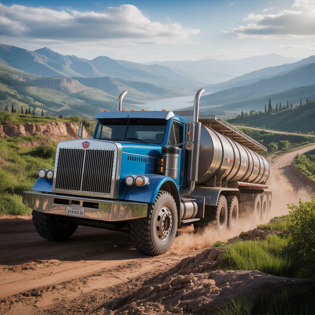 Cover image of Ultimate Offroad Oil Tanker Truck Adventure - Free Online Driving Game