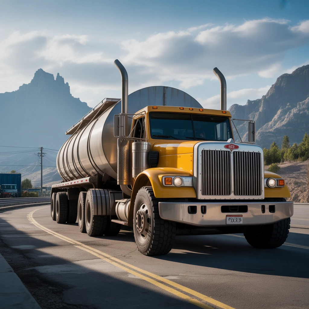 Cover image of Ultimate Oil Tanker Truck Parking Challenge – Free Online Game