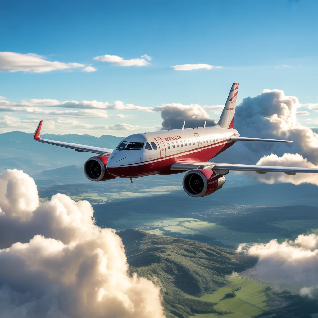 Cover image of Ultimate Online Airplane Simulator: Fly Free in Your Browser!