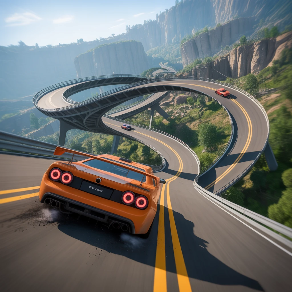 Cover image of Ultimate Online Challenge: Realistic Impossible Track 2