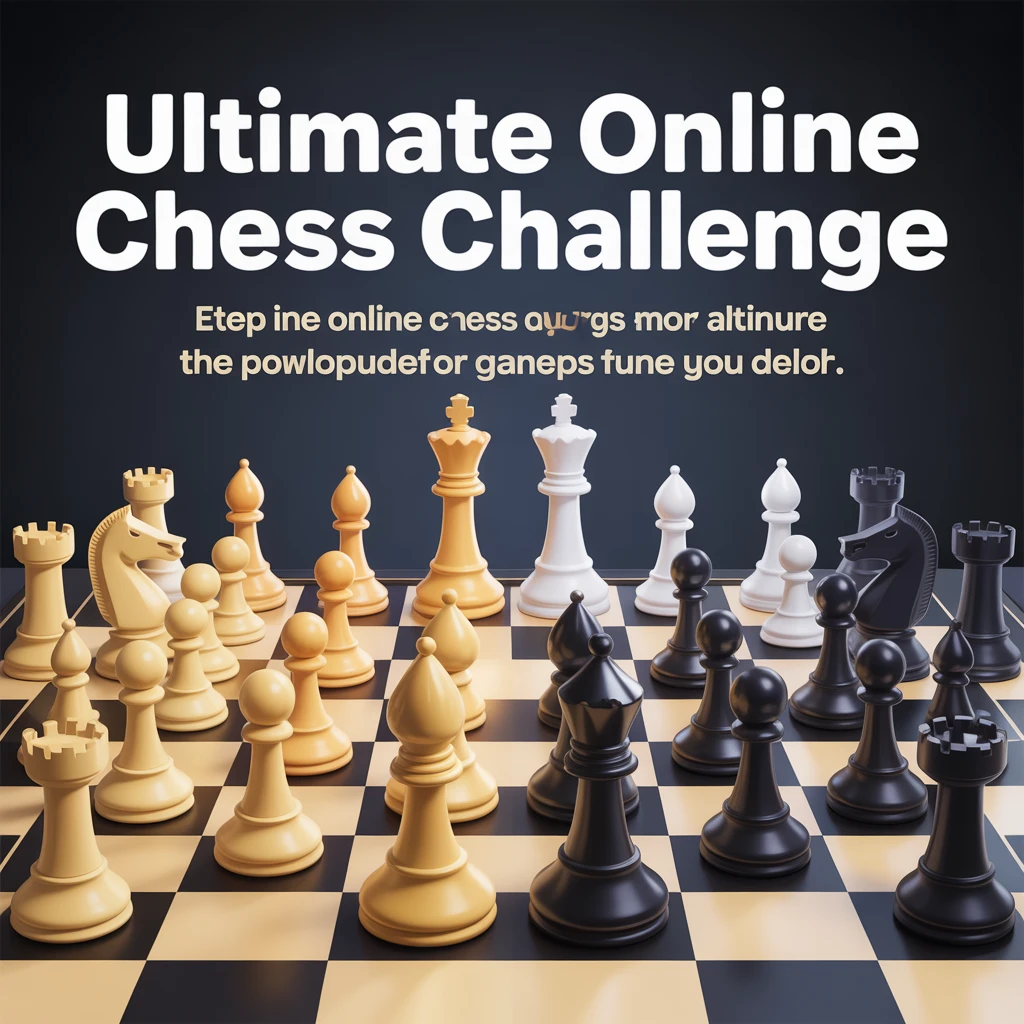 Cover image of Ultimate Online Chess Challenge: Play Free Multiplayer Now!