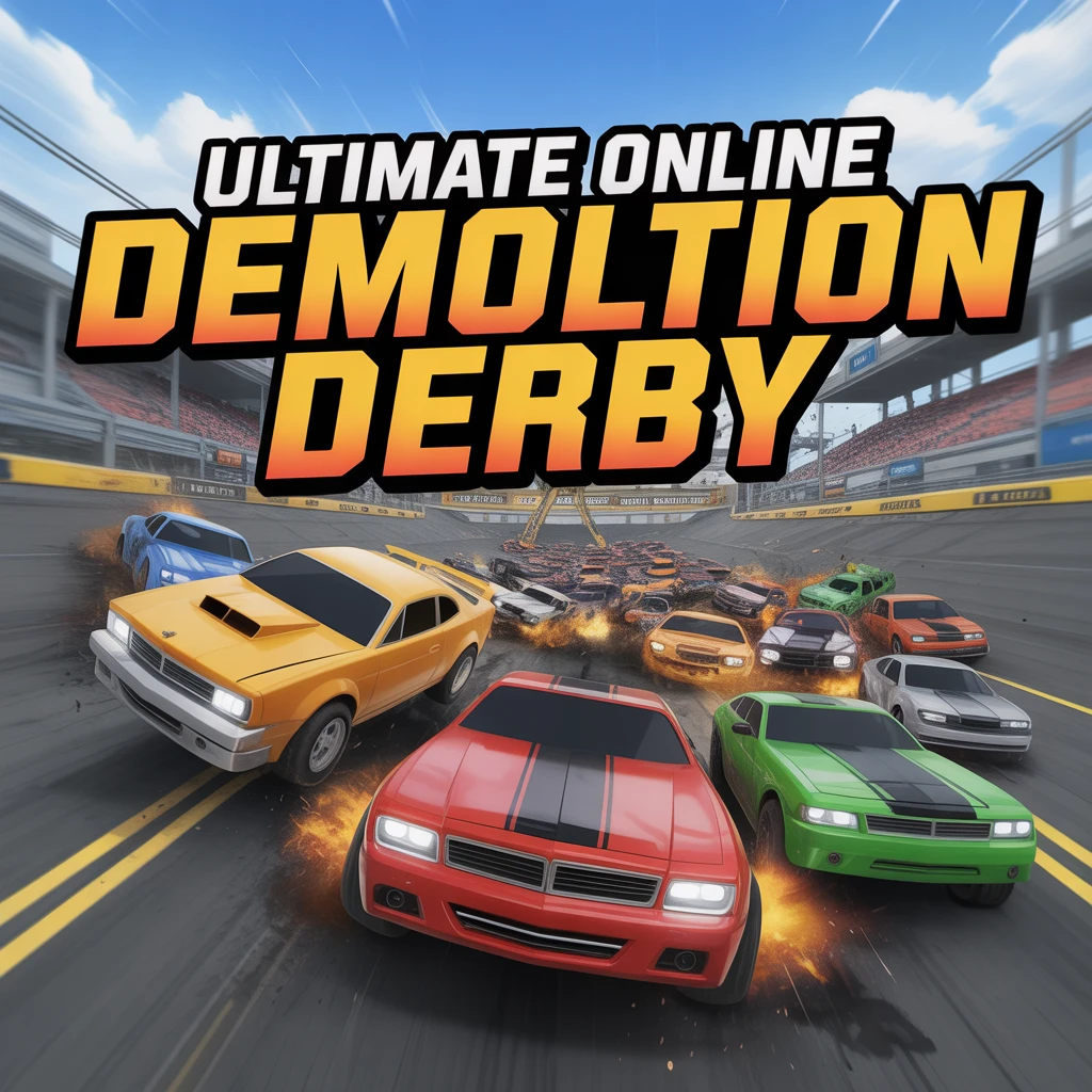 Cover image of Ultimate Online Demolition Derby Racing Experience