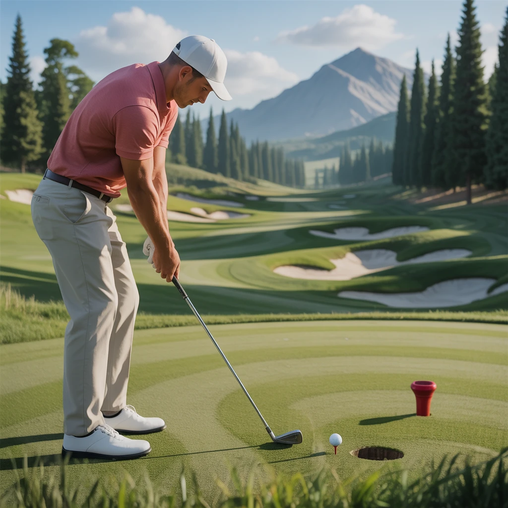 Cover image of Ultimate Online Golf Challenge - Swing into Fun!