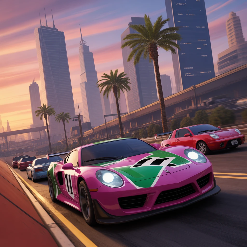 Cover image of Ultimate Online GTA Car Racing Adventure