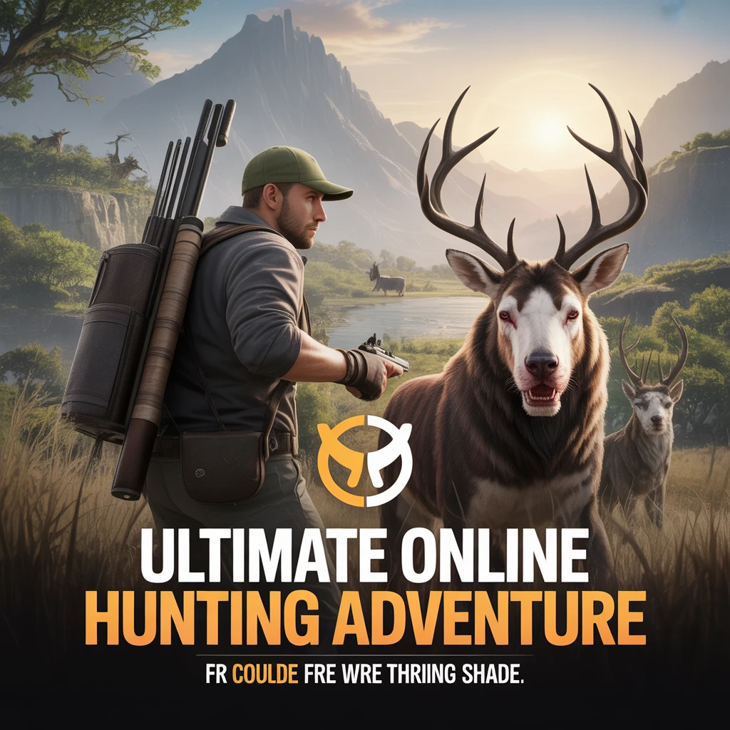 Cover image of Ultimate Online Hunting Adventure - Free Browser Game