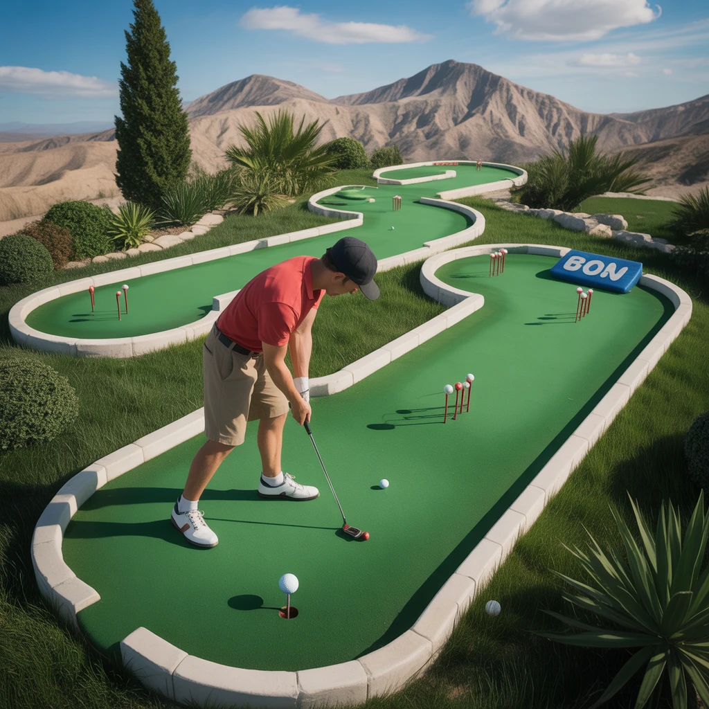 Cover image of Ultimate Online Minigolf Challenge: Play for Free!