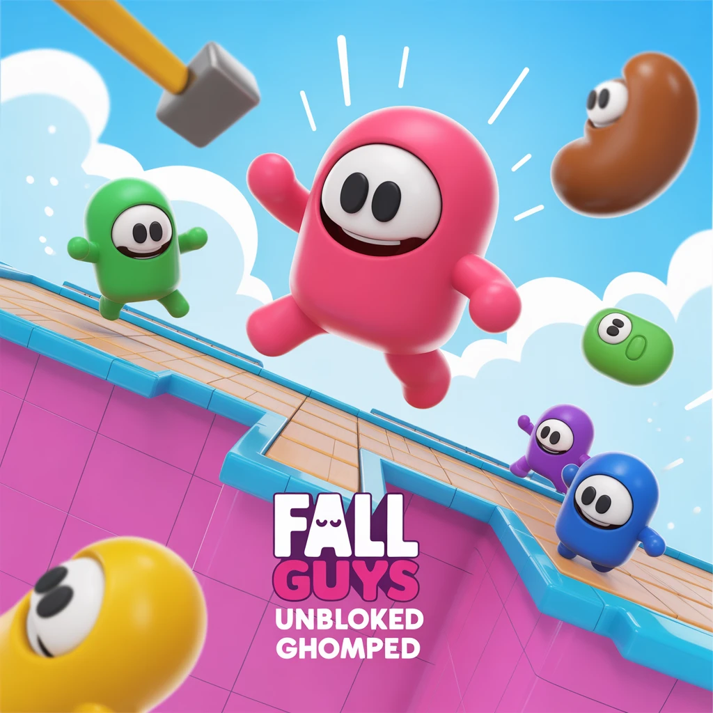Cover image of Ultimate Online Multiplayer Challenge: Fall Guys Unblocked Game