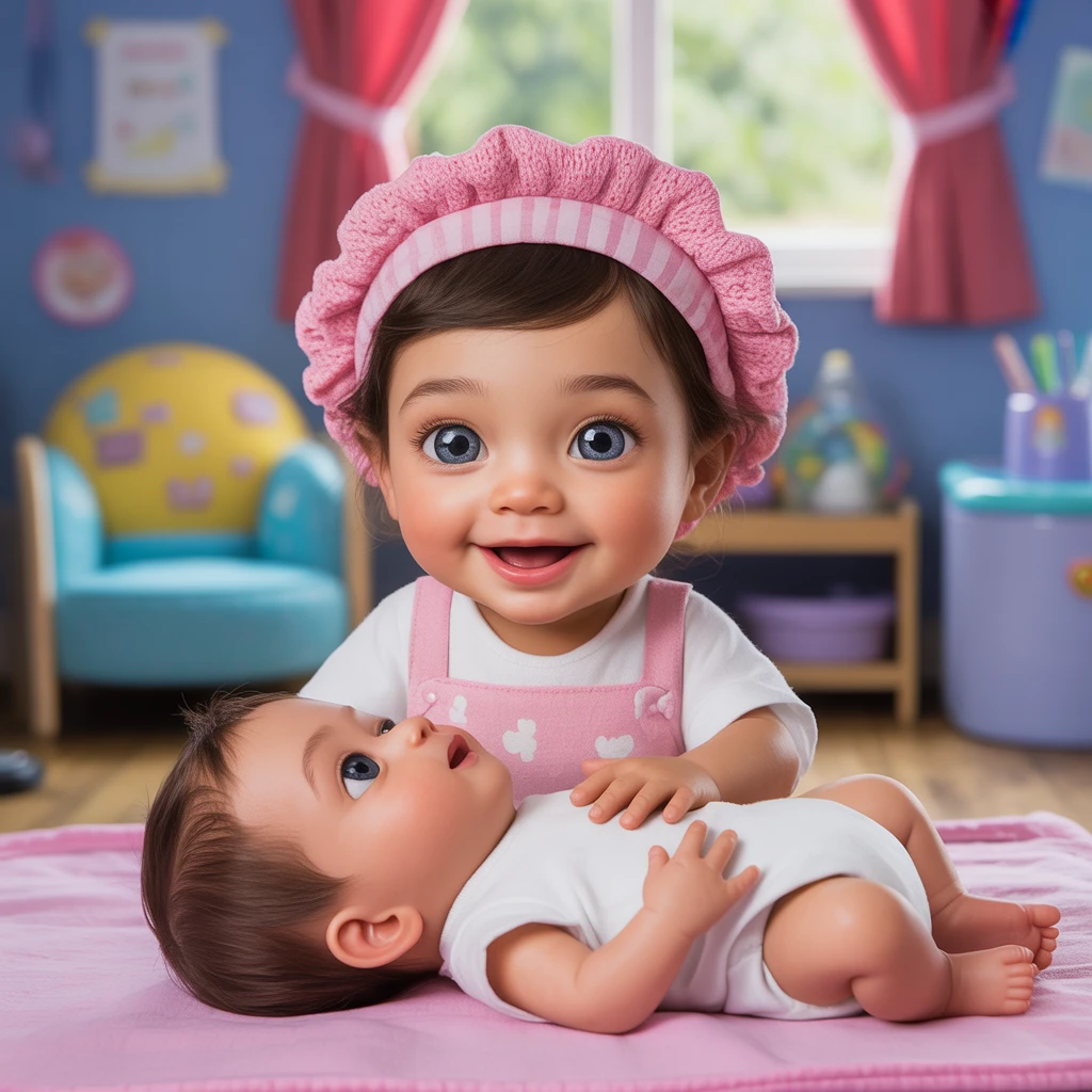 Cover image of Ultimate Online Newborn Baby Care Adventure: Free Browser Game for Little Ones