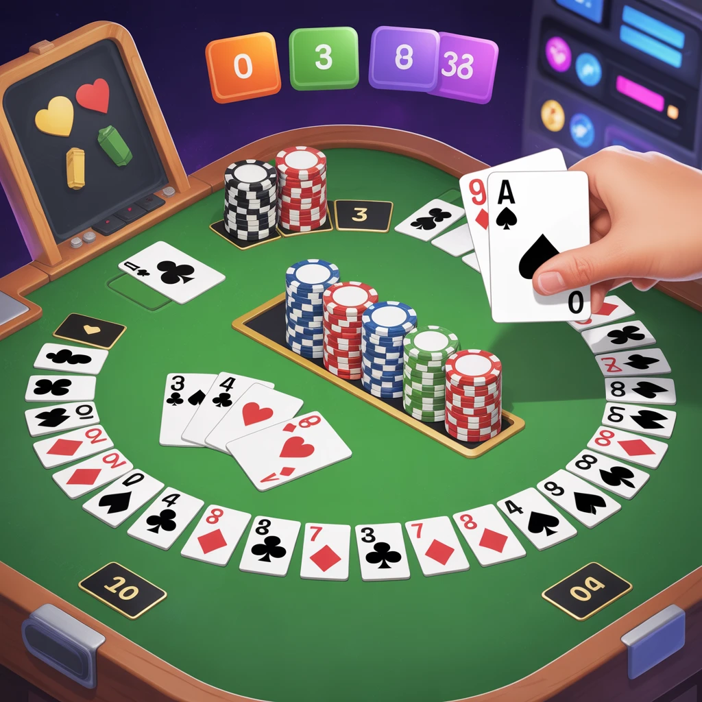 Cover image of Ultimate Online Poker Challenge: 2048 Edition