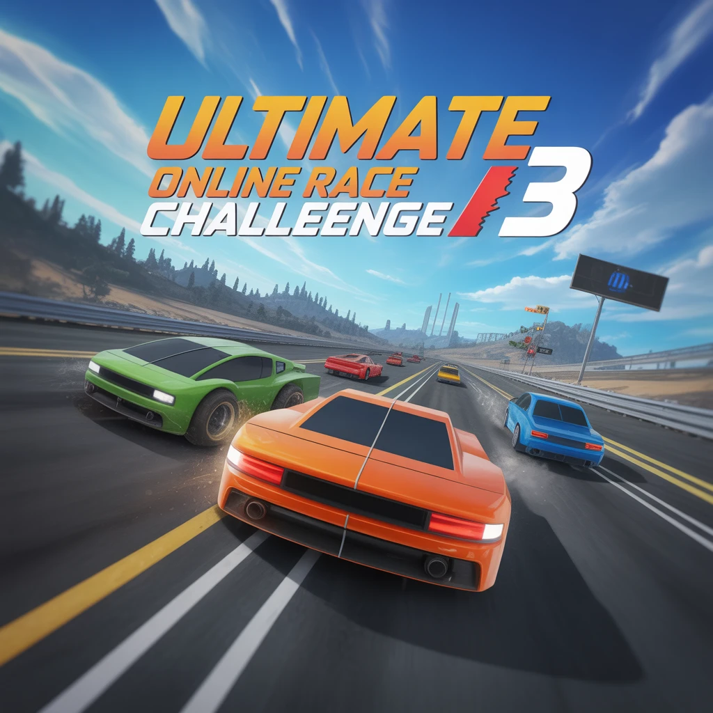 Cover image of Ultimate Online Race Challenge 3: Compete for Victory in this Free Browser Game!