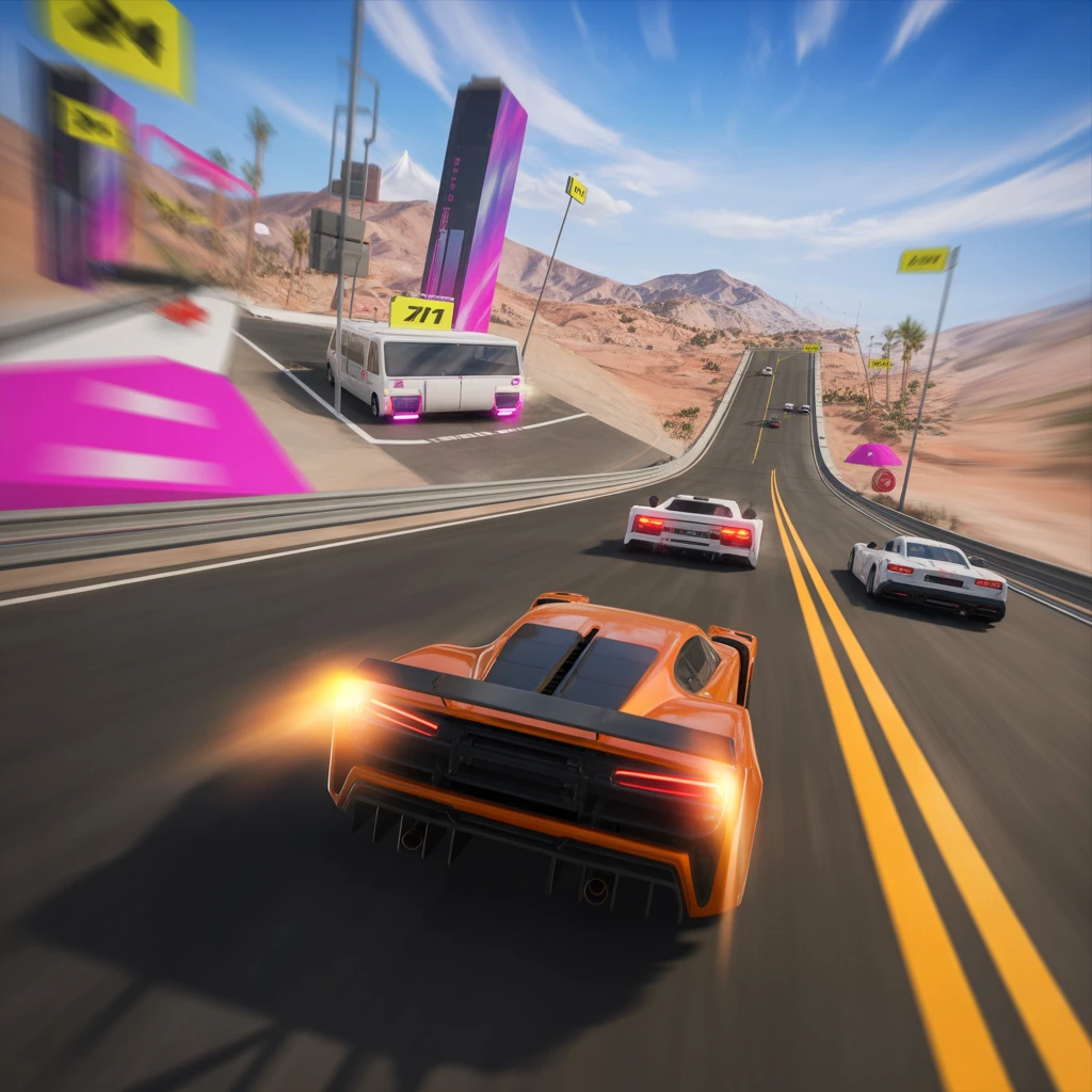 Cover image of Ultimate Online Racing Challenge: D Race X Adventure