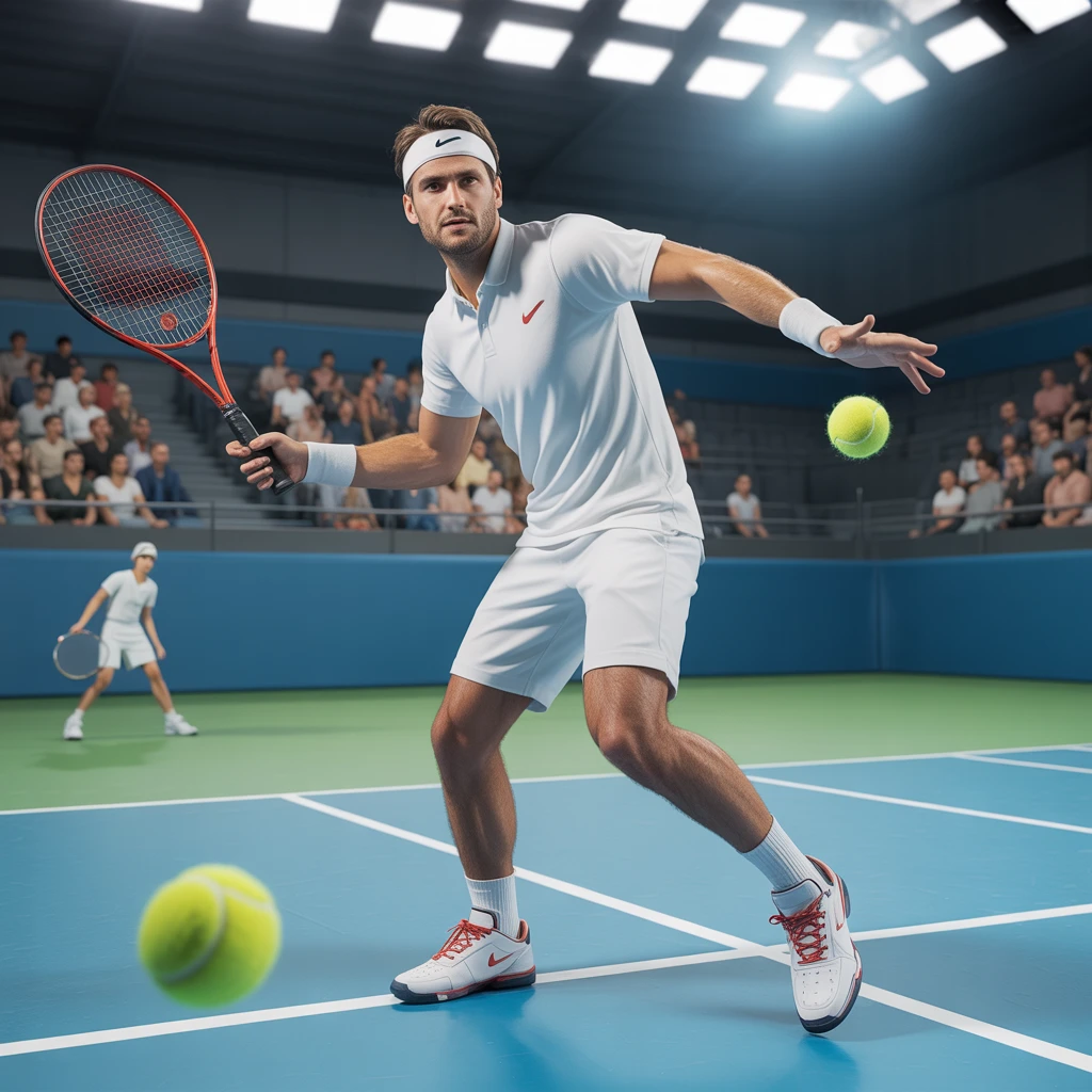 Cover image of Ultimate Online Tennis Championship – Play for Free Now!