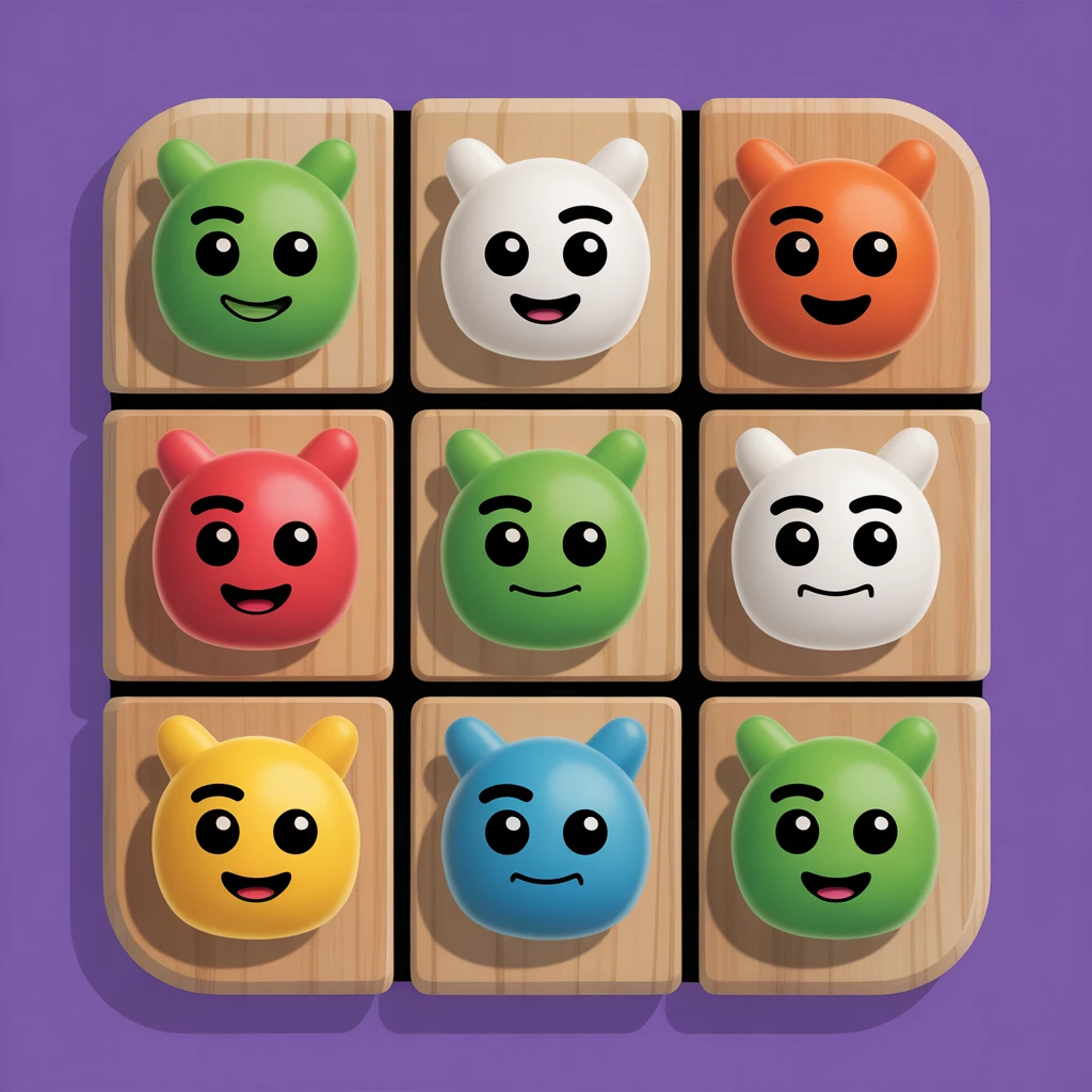 Cover image of Ultimate Online Tic Tac Toe Challenge - Play for Free!