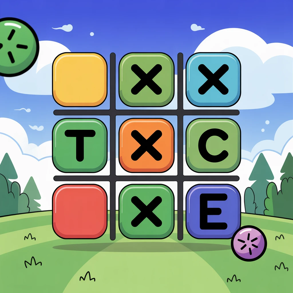 Cover image of Ultimate Online Tic Tac Toe: Compete in Fun Multiplayer Battles