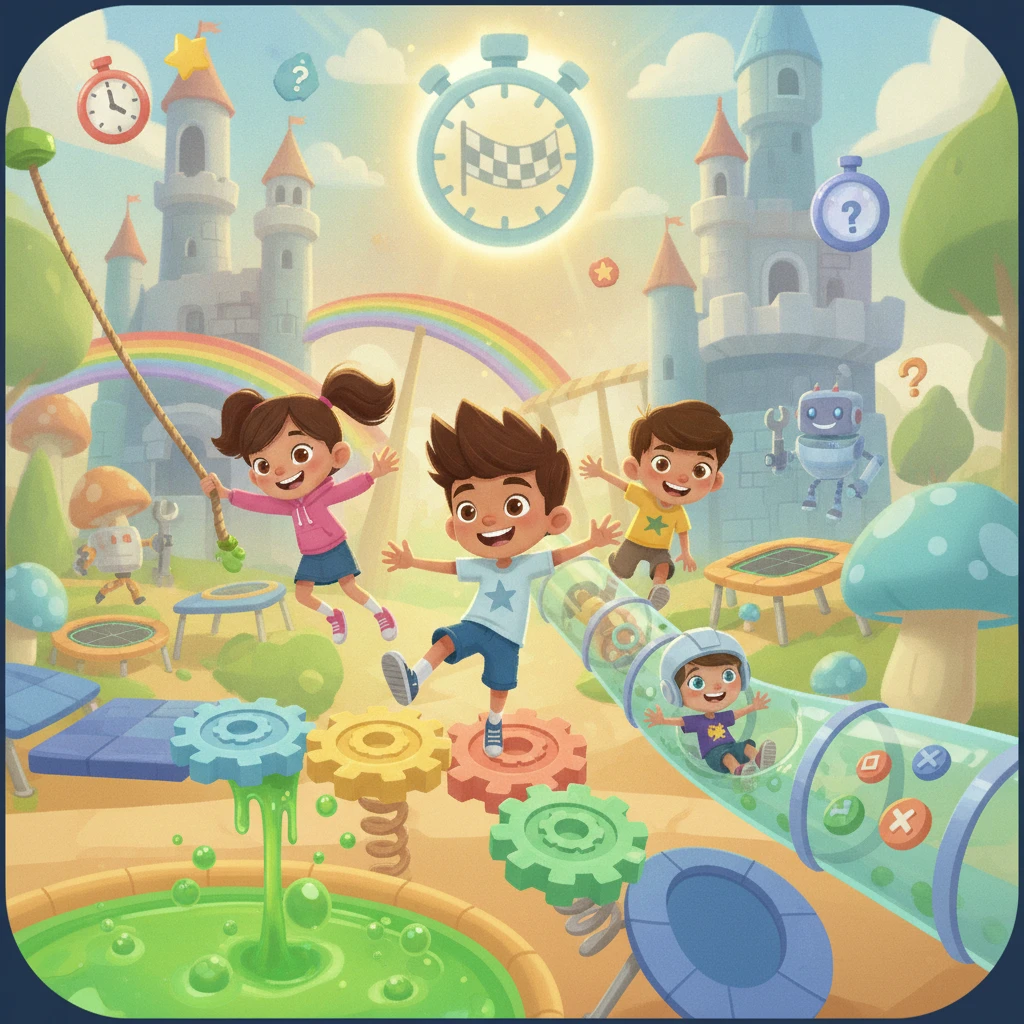 Cover image of Ultimate Online Trial Challenge: Conquer the Obstacles Free Browser Game